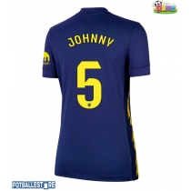 Atletico Madrid Johnny Cardoso #5 Bortedrakt Dame 2025-26 Kortermet